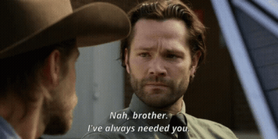 Man Saying Nah Brother I've Always Needed You GIF