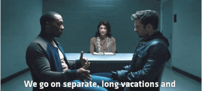 Man Saying Never See Each Other Again GIF