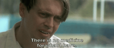 Man Saying No Medicine For What He Has GIF
