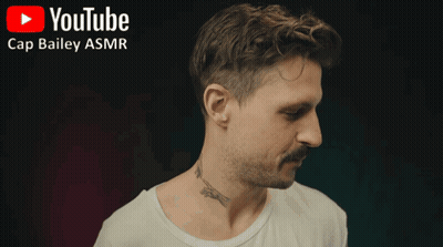 Man Saying No You're Right You're Right In Front Of YouTube Logo GIF