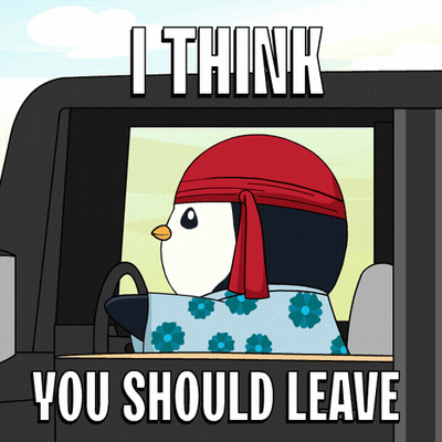 Man Saying Nope I Think I'm Good GIF