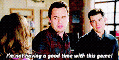 Man Saying Not Having Good Time GIF