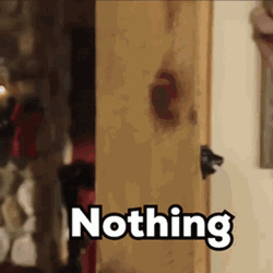 Man Saying Nothing GIF