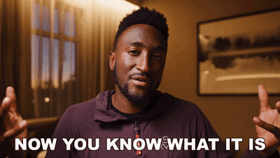 Man Saying Now You Know What It Is GIF