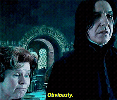 Man Saying Obviously Next To Woman GIF