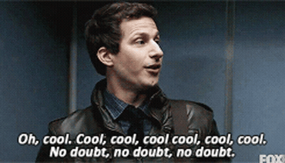 Man Saying Oh Cool No Doubt GIF