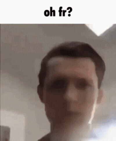 Man Saying Oh Fr GIF