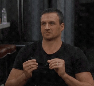 Man Saying Oh God Here We Go GIF