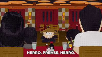Man Saying Oh Herro Praise Herro GIF