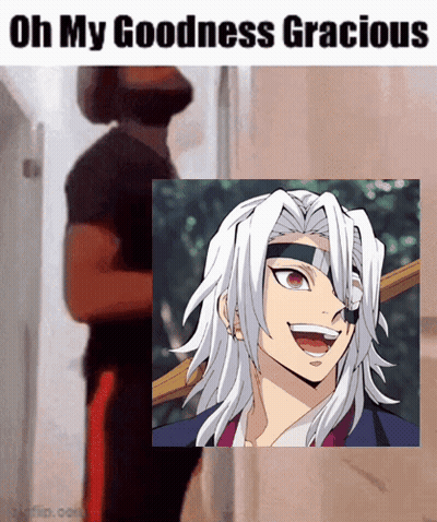 Man Saying Oh My Goodness Gracious GIF