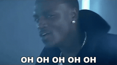 Man Saying Oh Oh Oh GIF