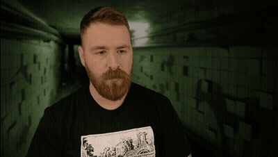 Man Saying Oh This Is Gonna Suck GIF