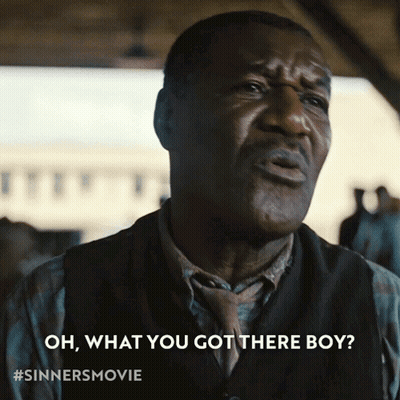 Man Saying Oh What You Got Boy GIF