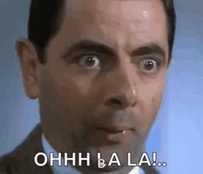 Man Saying Ohhhh Ba La GIF