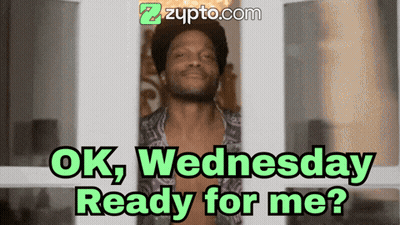 Man Saying Ok Wednesday Ready For Me GIF