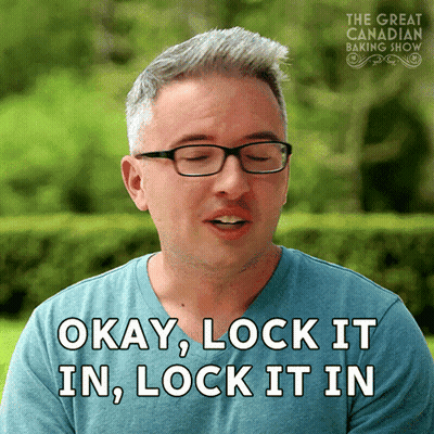 Man Saying Okay Lock It In Lock It In GIF