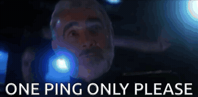 Man Saying One Ping Only Please GIF