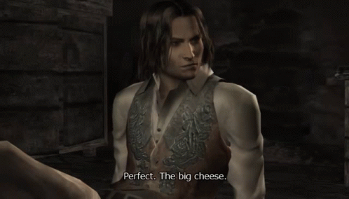 Man Saying Perfect Big Cheese GIF