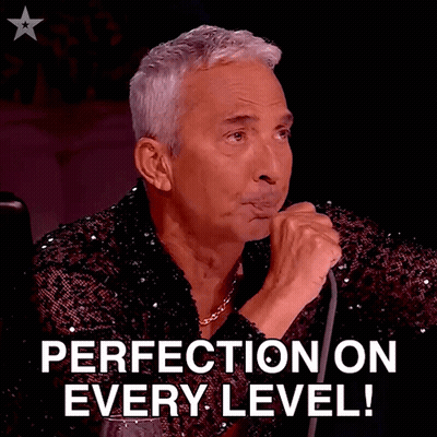 Man Saying Perfection On Every Level GIF