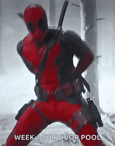 Man Saying Please Tell Then To Gfy On Red GIF