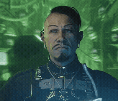Man Saying Rannick Strike Team Violence Please Now GIF