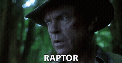 Man Saying Raptor GIF