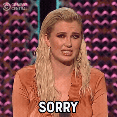 Man Saying Really Really Bad Idea GIF