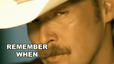 Man Saying Remember When GIF