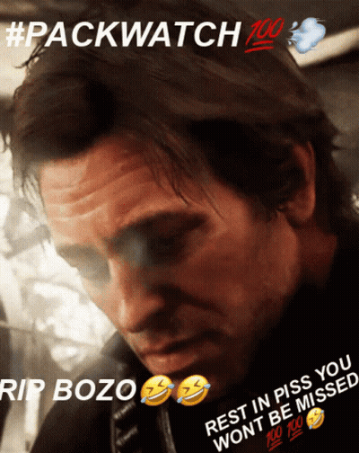 Man Saying Rip Bozo GIF