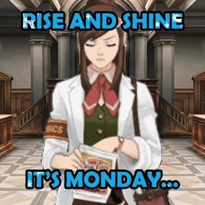 Man Saying Rise And Shine Good Morning GIF