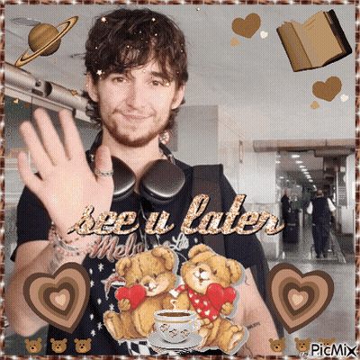 Man Saying See U Later GIF