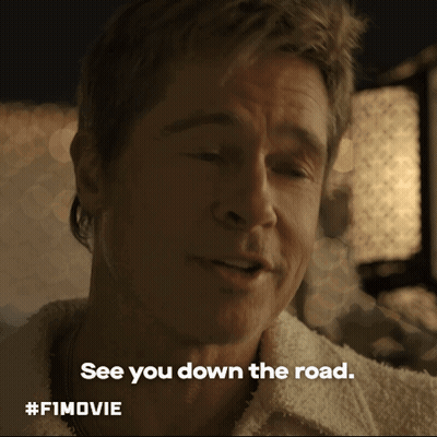 Man Saying See You Down The Road GIF