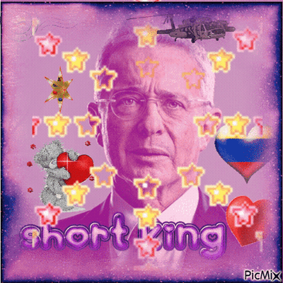 Man Saying Short King GIF