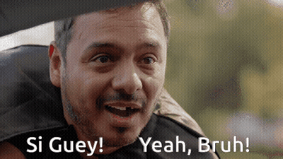 Man Saying Si Guey Yeah Bruh GIF