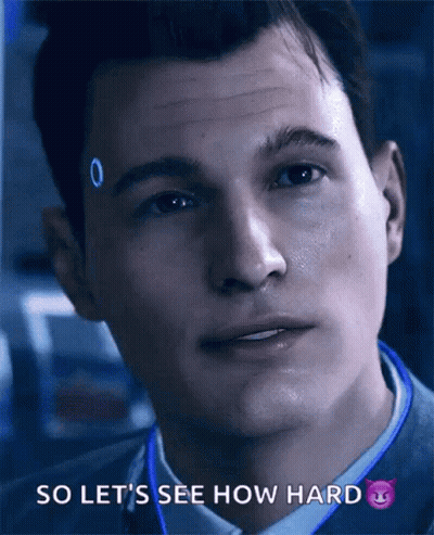 Man Saying So Let's See How Hard GIF