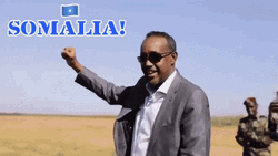 Man Saying Somalia GIF
