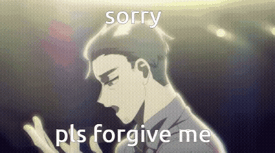 Man Saying Sorry Pls Forgive Me GIF