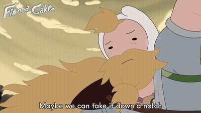 Man Saying Step It Up A Notch With Toys GIF
