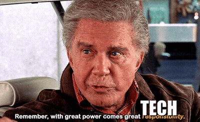 Man Saying Story Time With Uncle Ben GIF