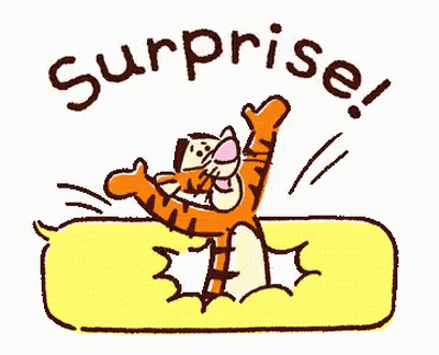 Man Saying Surprise To Woman GIF