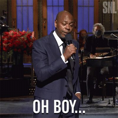 Man Saying Take A Guess GIF
