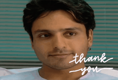 Man Saying Thank You GIF