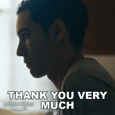 Man Saying Thank You Very Much GIF