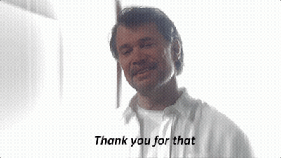 Man Saying Thank You With Eyes Closed GIF