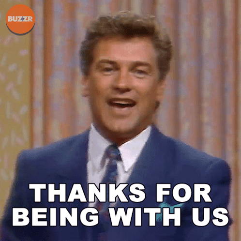 Man Saying Thanks GIF
