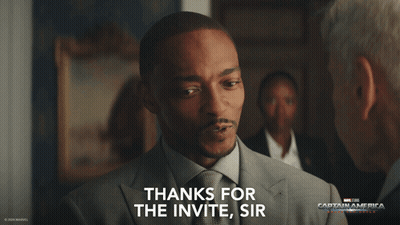 Man Saying Thanks For The Invite Sir GIF