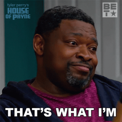 Man Saying That Im In House Of Payne GIF