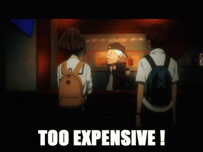 Man Saying That Is Crazy Expensive GIF