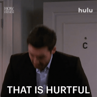 Man Saying That Is Hurtful By C Door GIF
