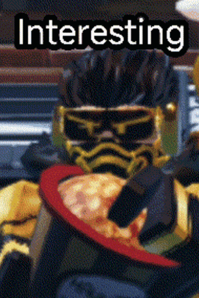 Man Saying That Is So Interesting Near Paintings GIF